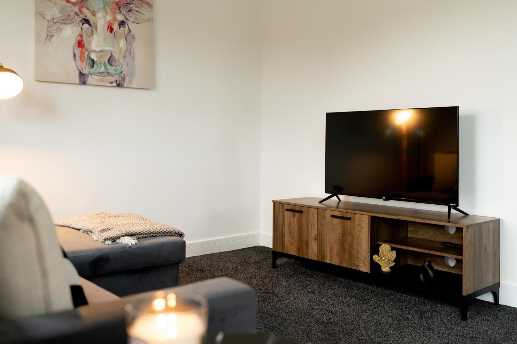 Modern 2-Bed Apartment With Balcony, Close To Oxford City Centre With Free Parking Ngoại thất bức ảnh