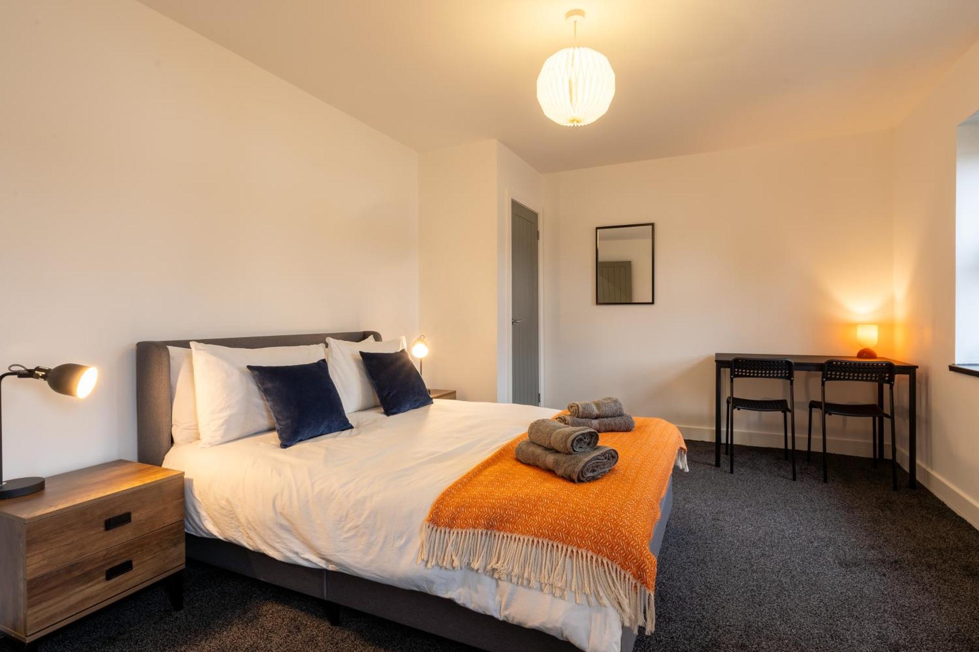 Modern 2-Bed Apartment With Balcony, Close To Oxford City Centre With Free Parking Ngoại thất bức ảnh